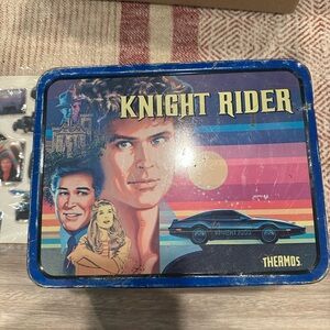 Knight Rider Lunch Box